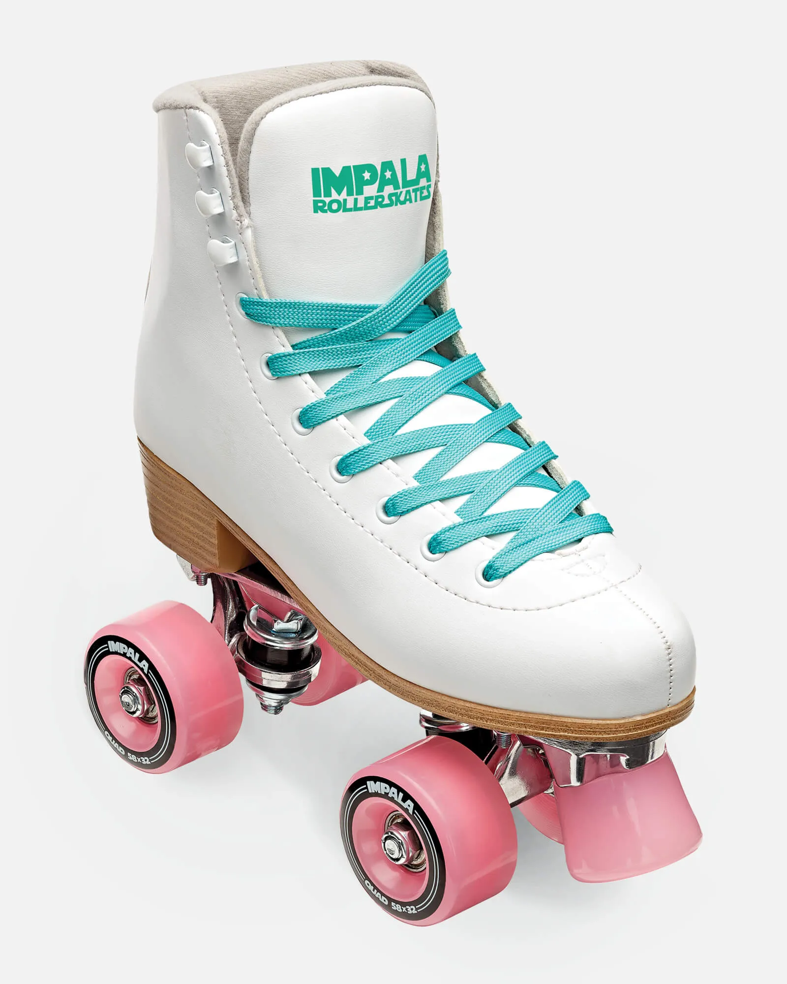 Impala Roller Skates - White