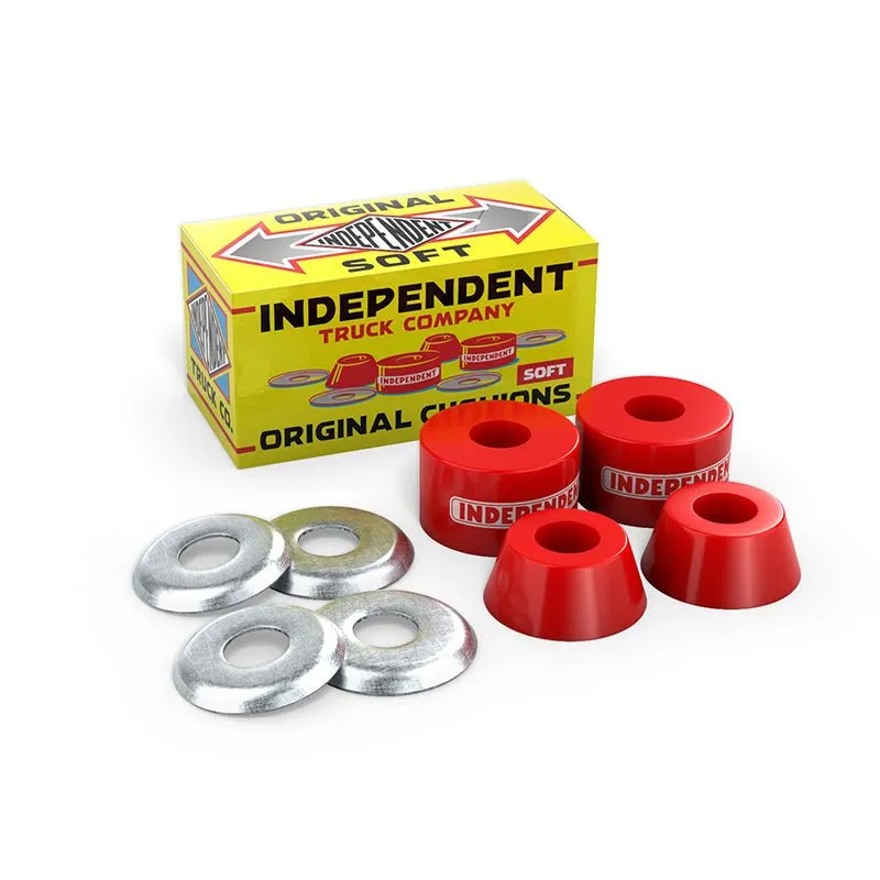 Independent Genuine Parts Original Cushions Soft (90a) Skateboard Bushings 1pr