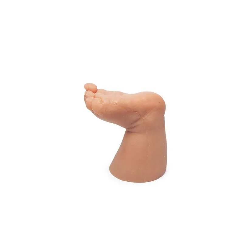 Infant Foot for Blood Sampling