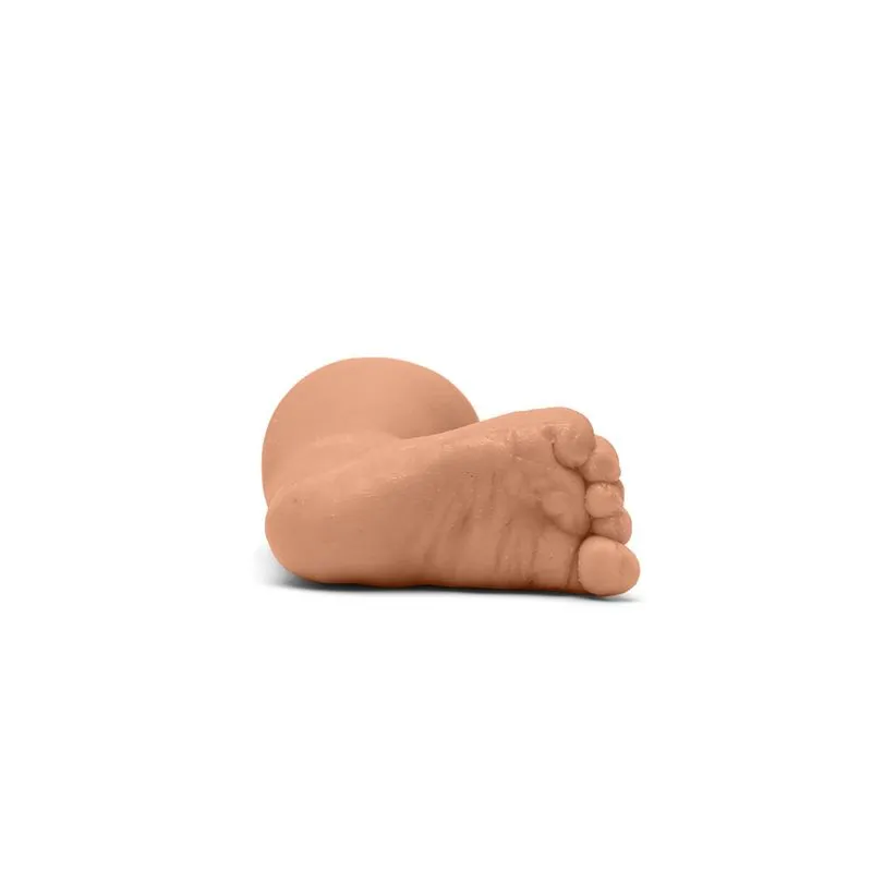 Infant Foot for Blood Sampling