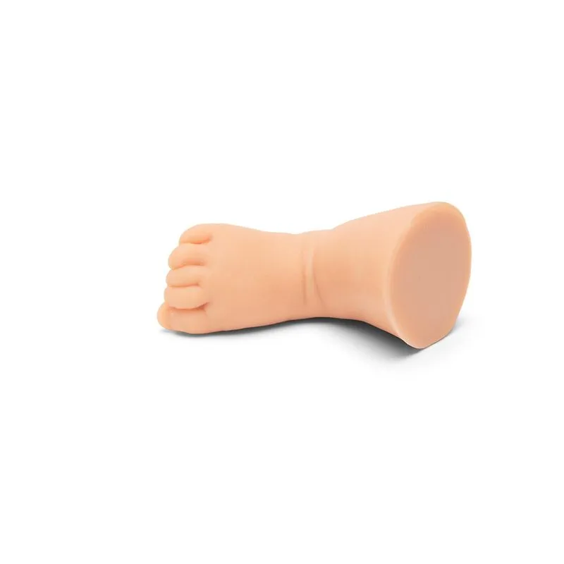 Infant Foot for Blood Sampling