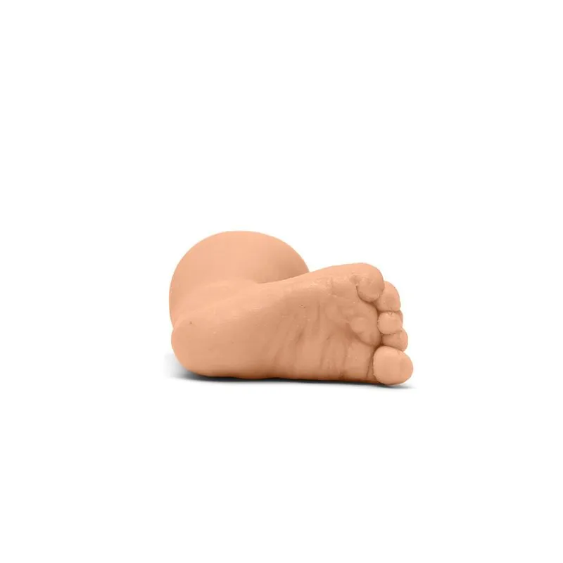 Infant Foot for Blood Sampling