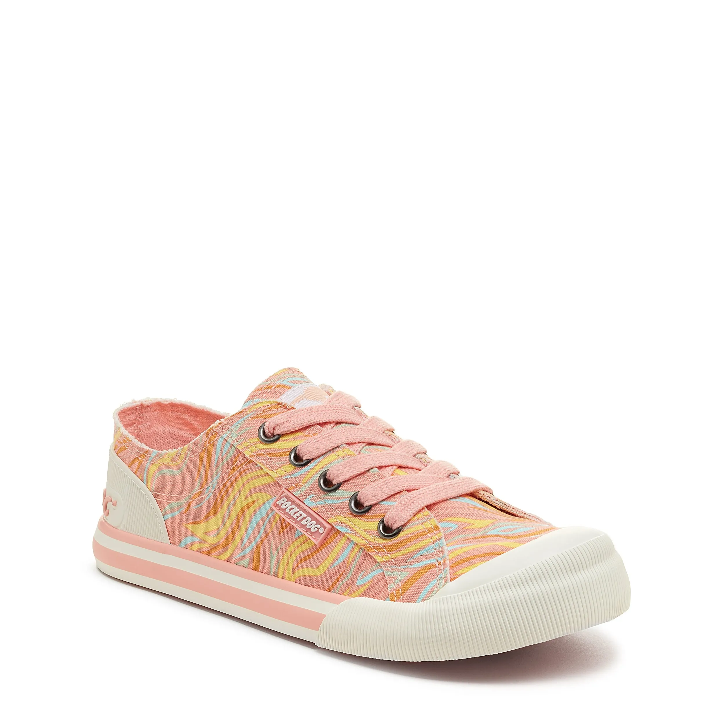 Jazzin Wavy Pink Trainers