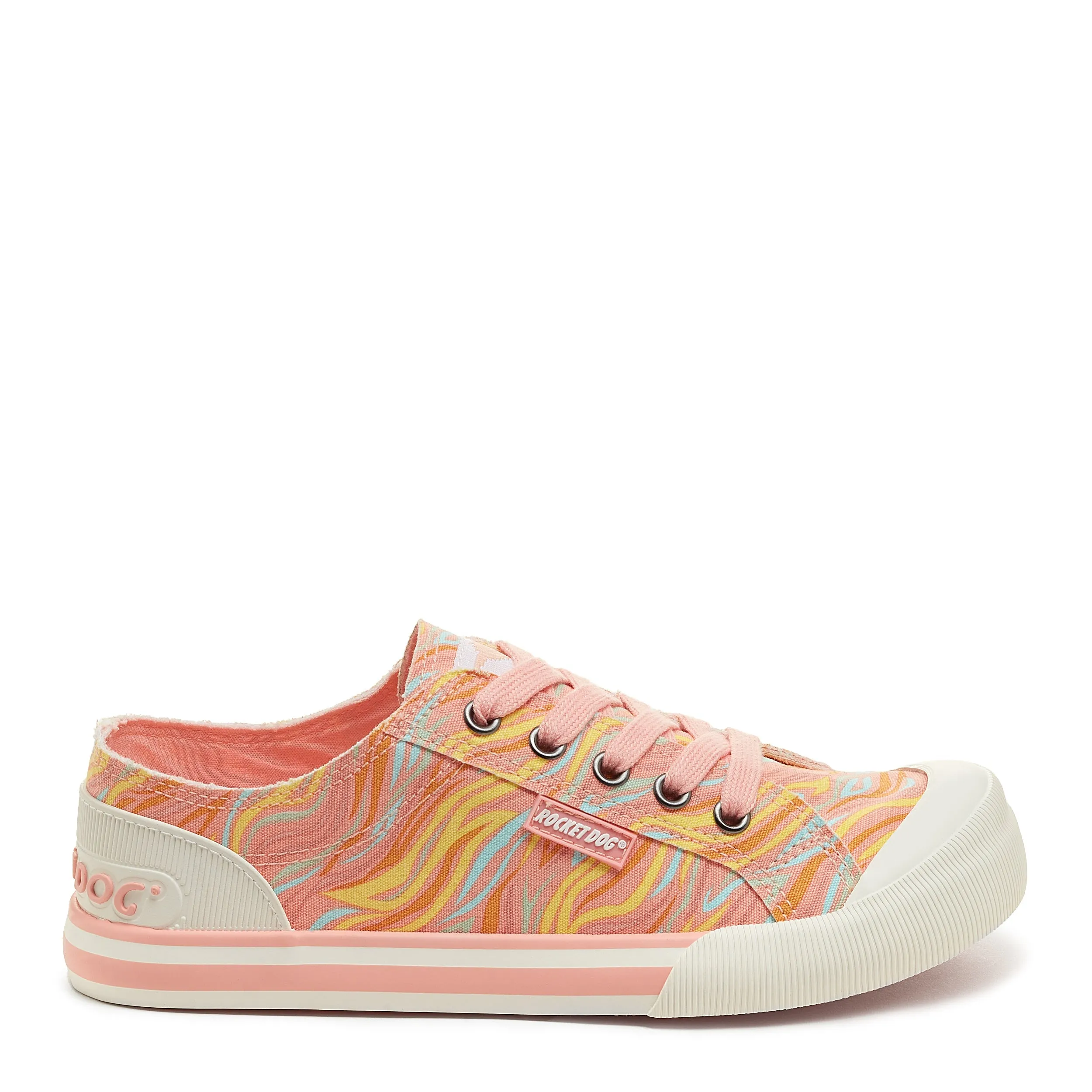 Jazzin Wavy Pink Trainers