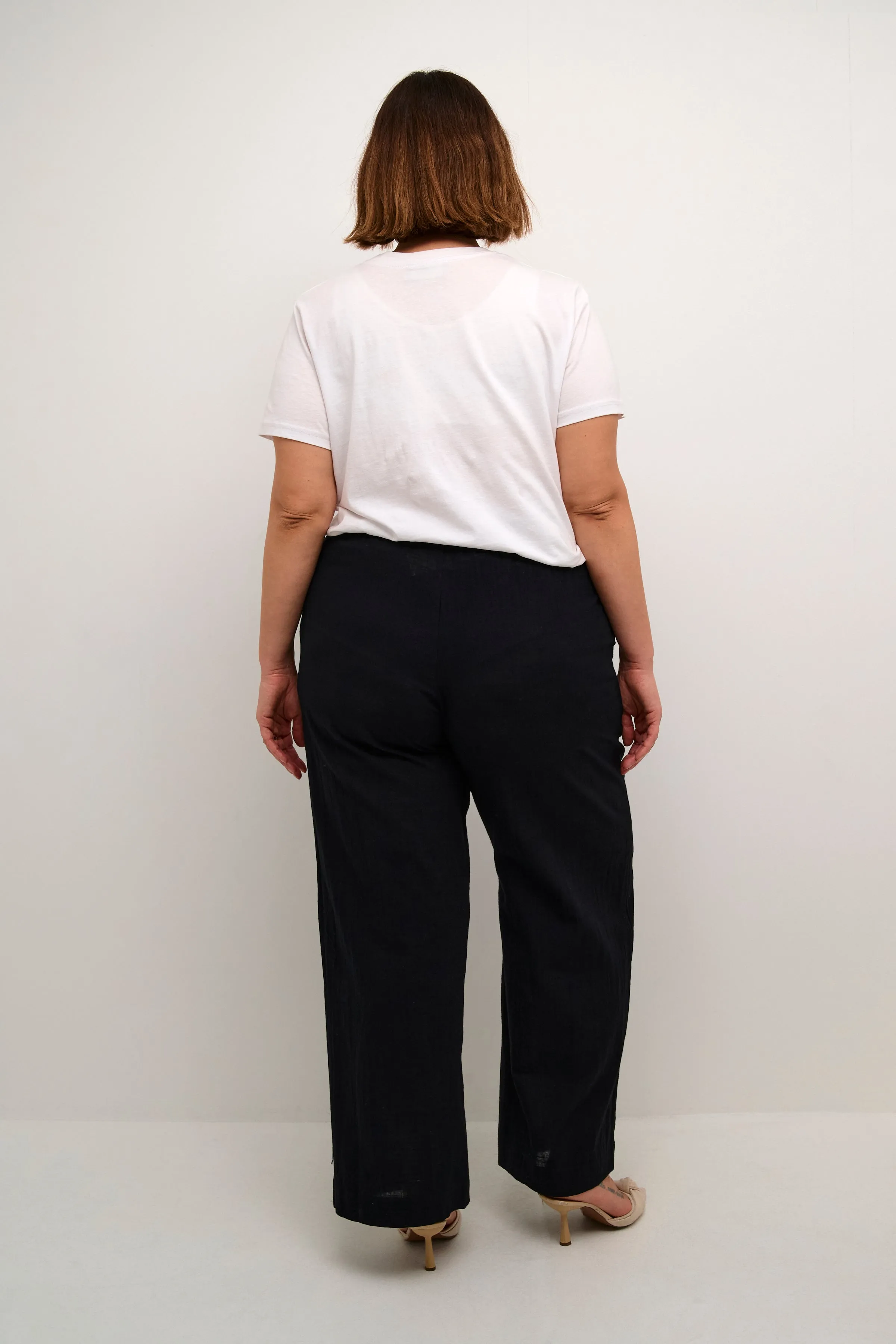 Kaffe Curve Paula Pants in Black