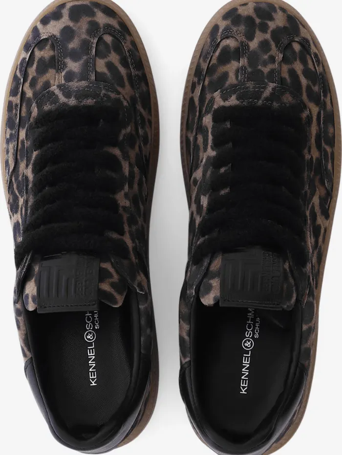 Kennel & Schmenger POP Animal Print Trainers 41-22670-378