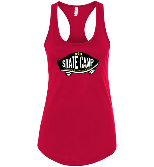 Kids After Hours Racerback Tank - Skate Camp