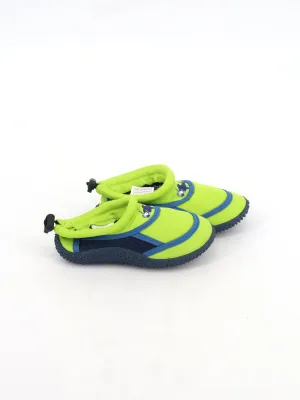 Kid's Boy Graphic Printed Water Shoes,Light Green