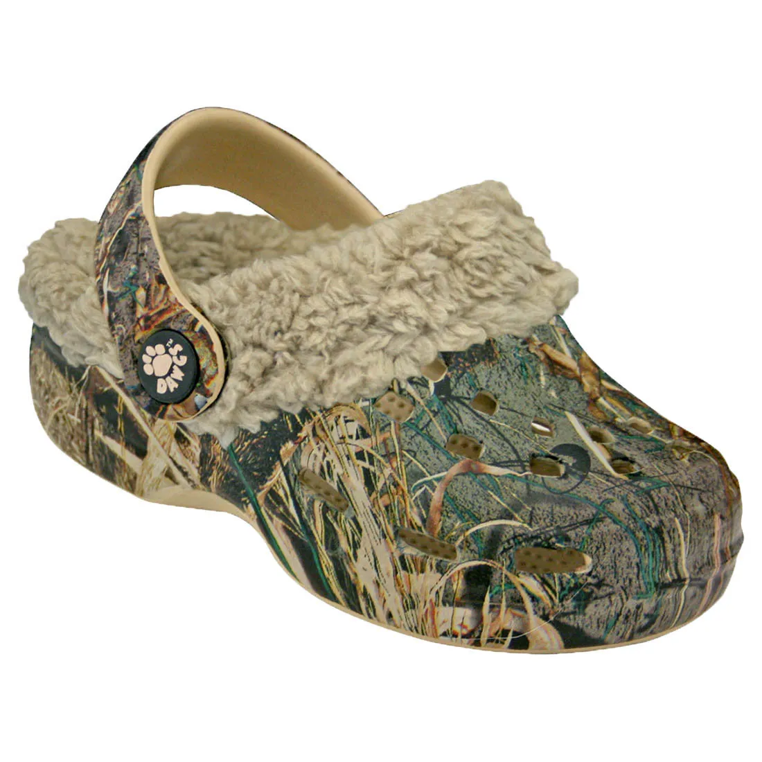 Kids' Mossy Oak Fleece Dawgs - Duck Blind