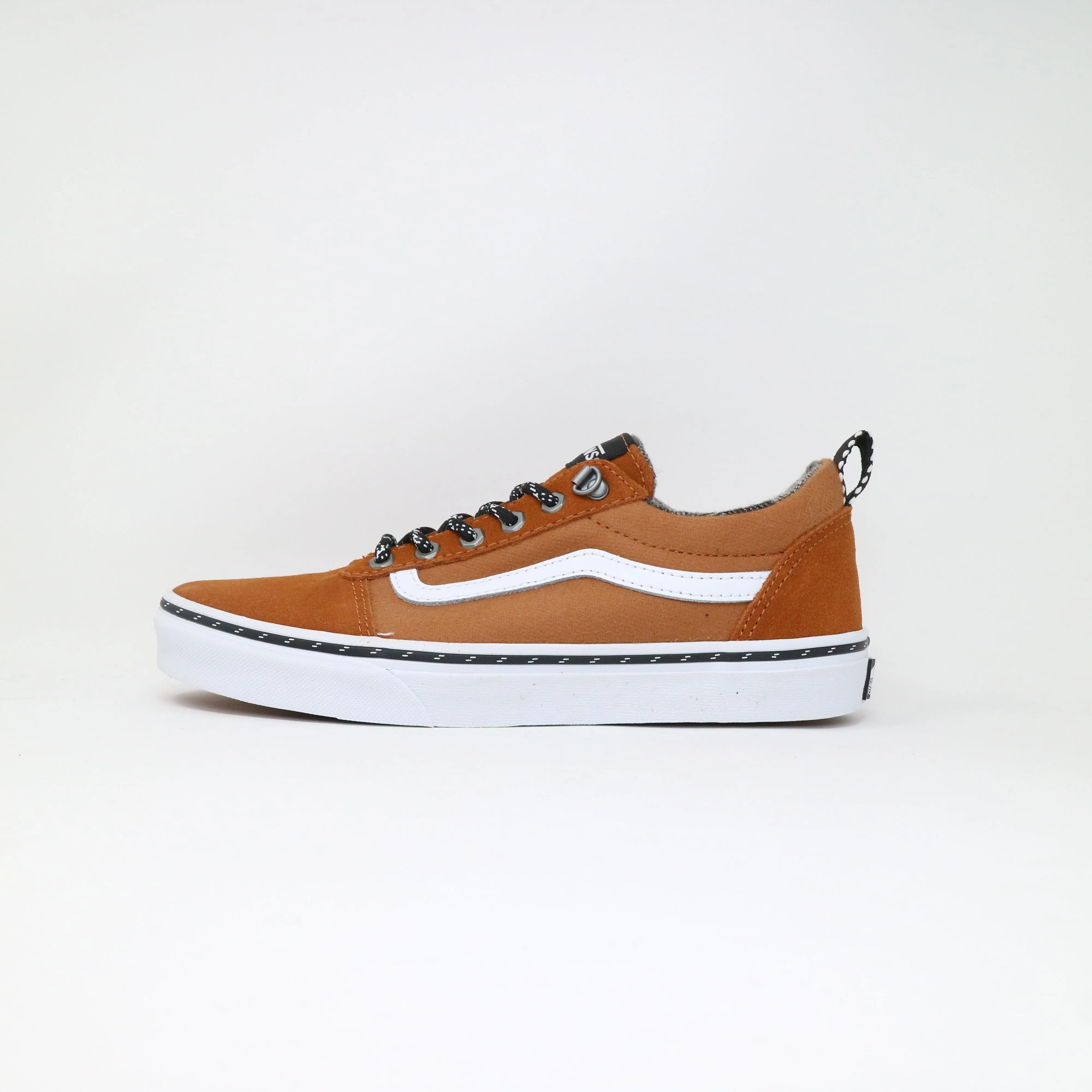 Kid's Vans Ward Suede Skate Shoe