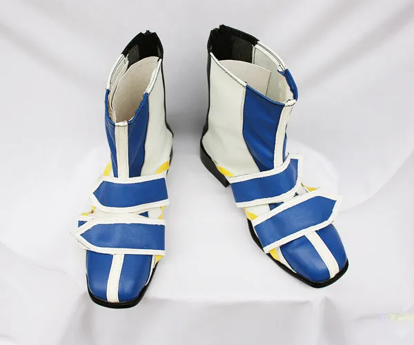 Kingdom Hearts Riku Cosplay Boots Shoes Custom Made