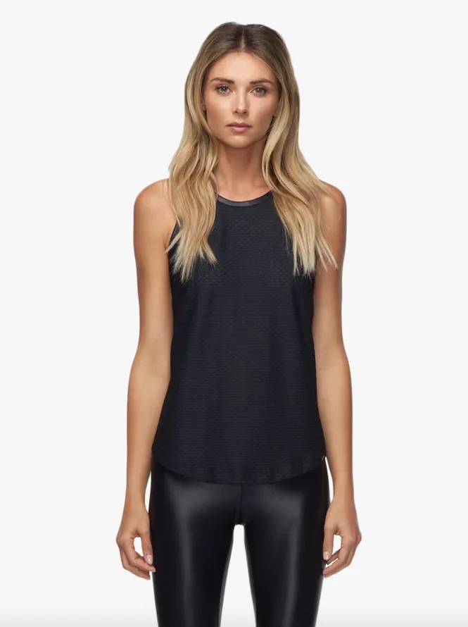 Koral - Aerate Netz Tank in Black