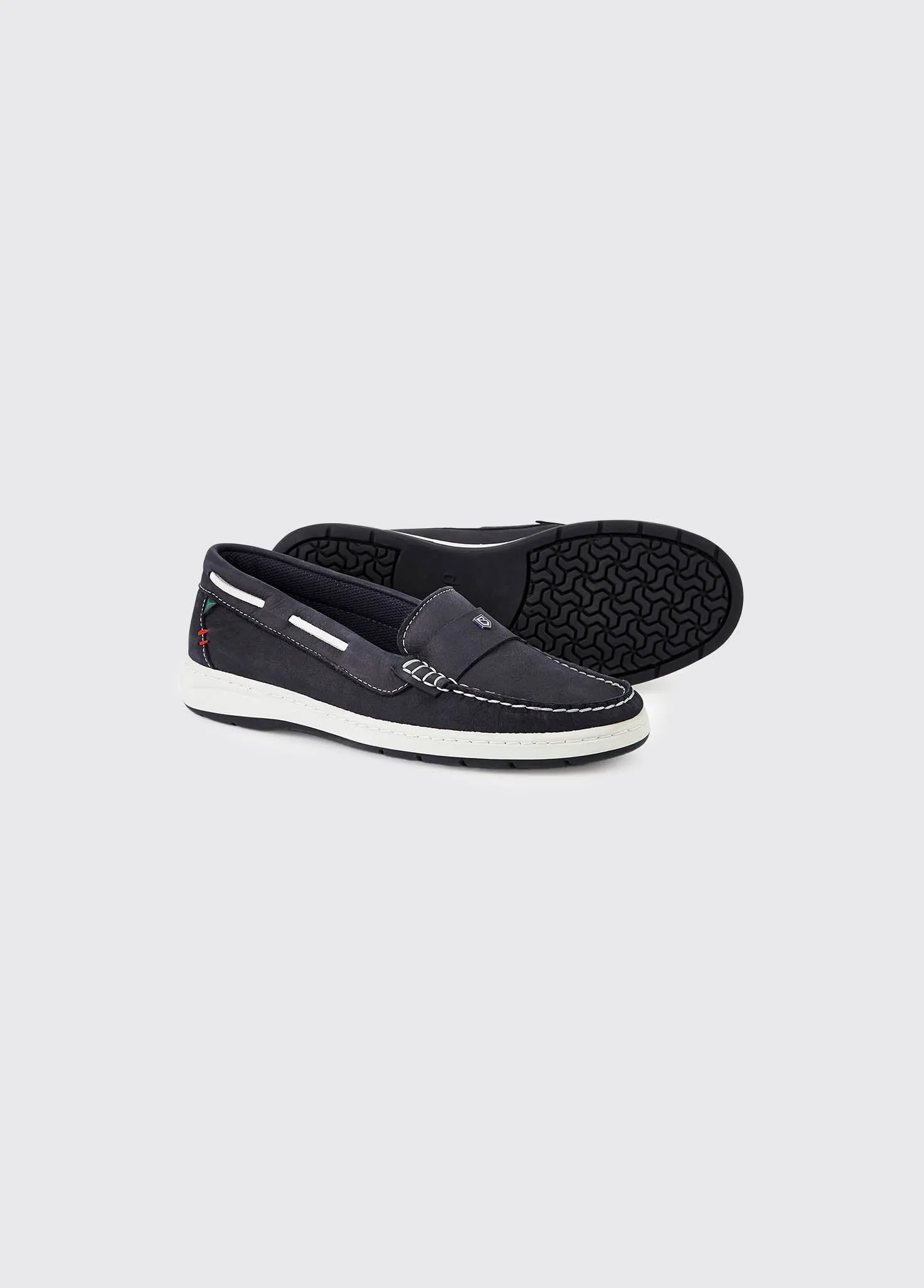 Kos Deck Shoe - Navy