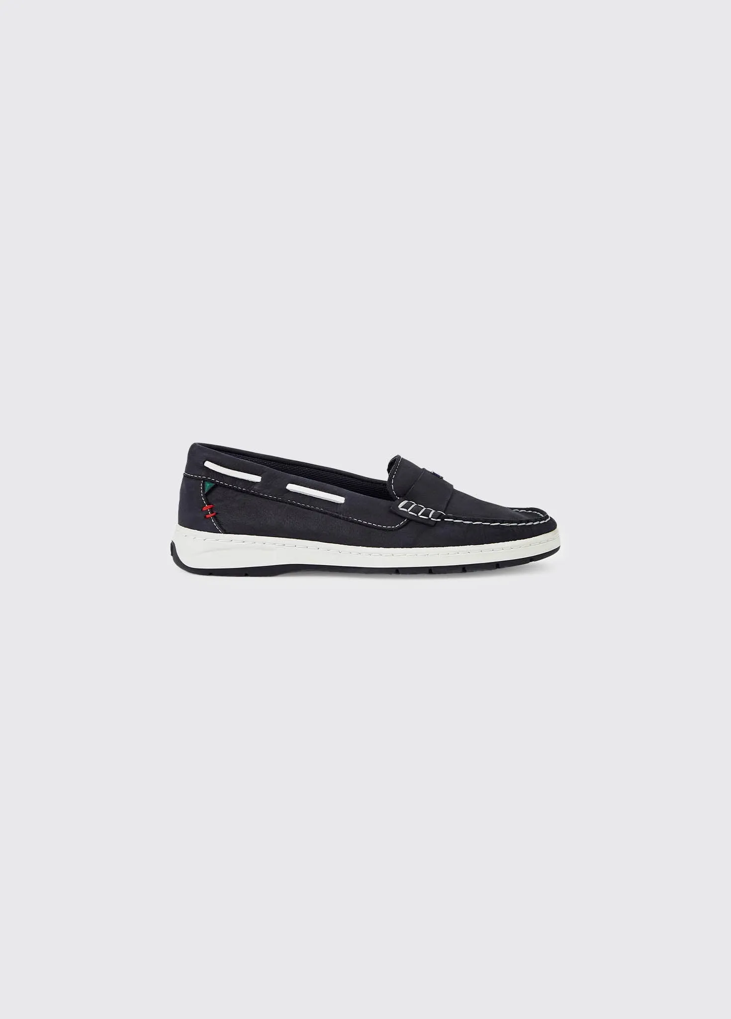 Kos Deck Shoe - Navy