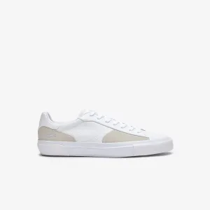 Lacoste Men's L006 Leather Trainers Sneakers White/White 44SMA0021 21G