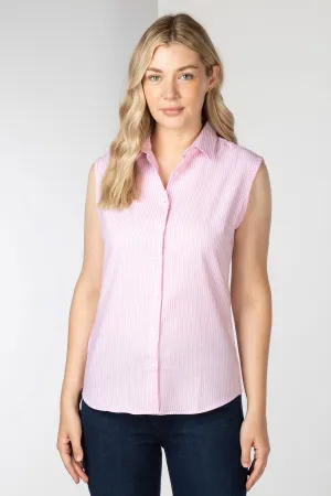 Ladies Hannah Sleeveless Country Shirt - Matilda