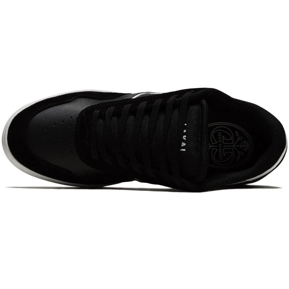 Lakai Terrace Shoes - Black Suede