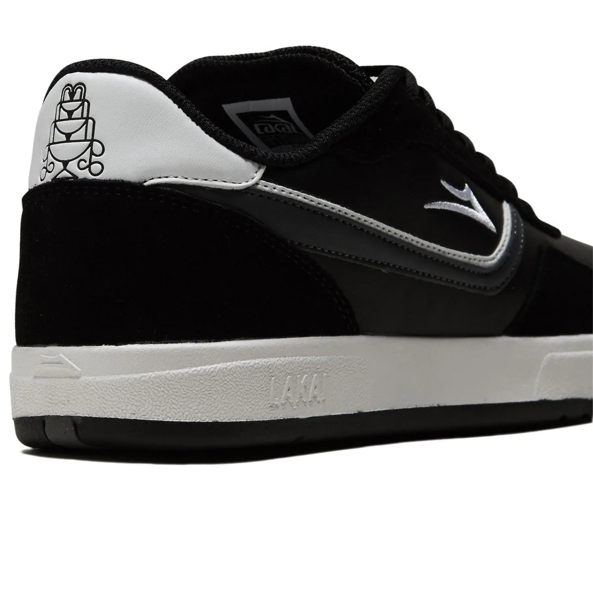 Lakai Terrace Shoes - Black Suede