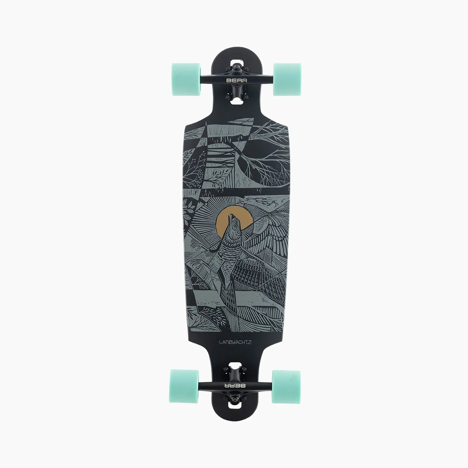 Land Yachtz Drop Cat 33 Complete - Seeker Black