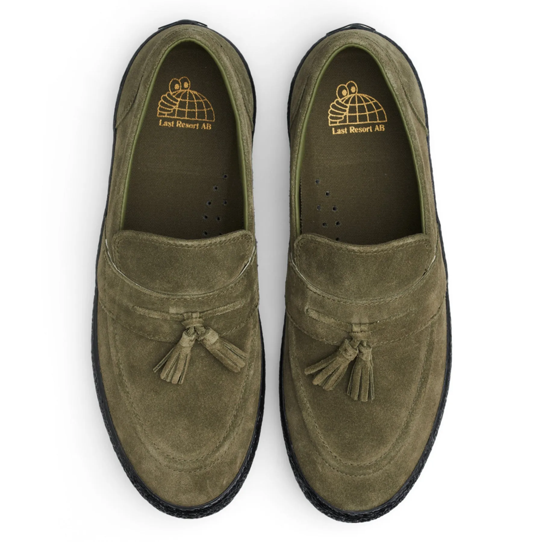 Last Resort AB VM005 Loafer New Olive/Black