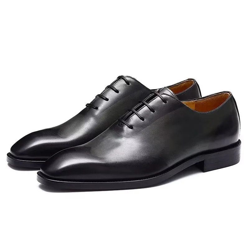 LuxeLeather Oxford Dress Shoes