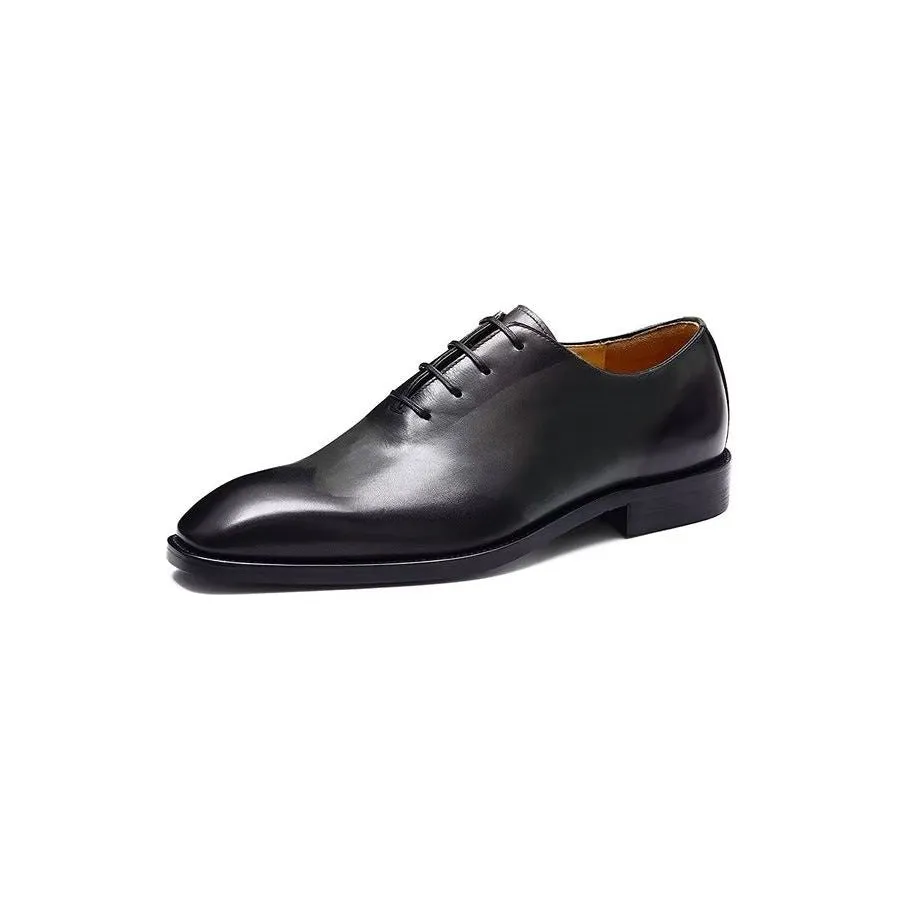 LuxeLeather Oxford Dress Shoes