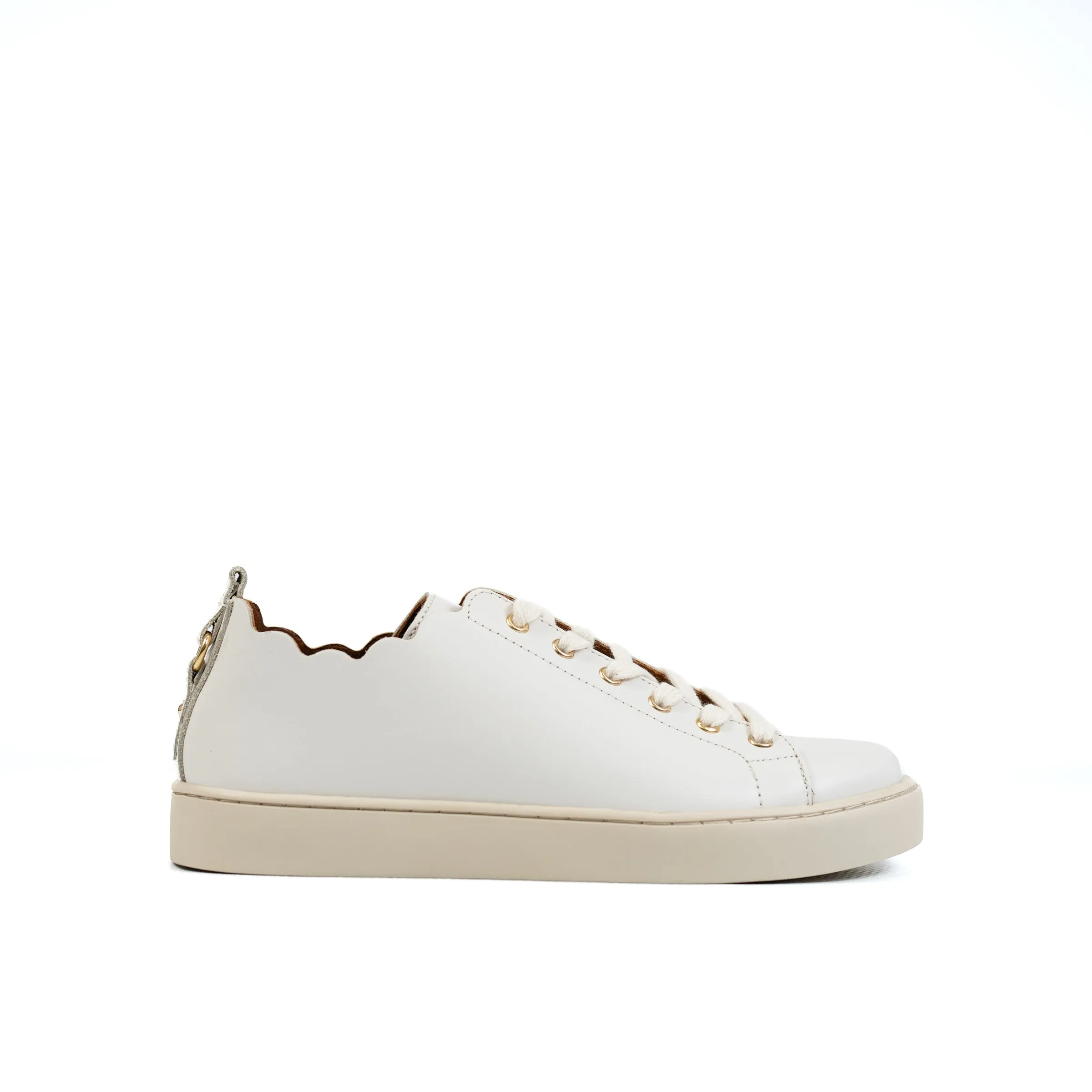 Maison Toufet Cream Trainer