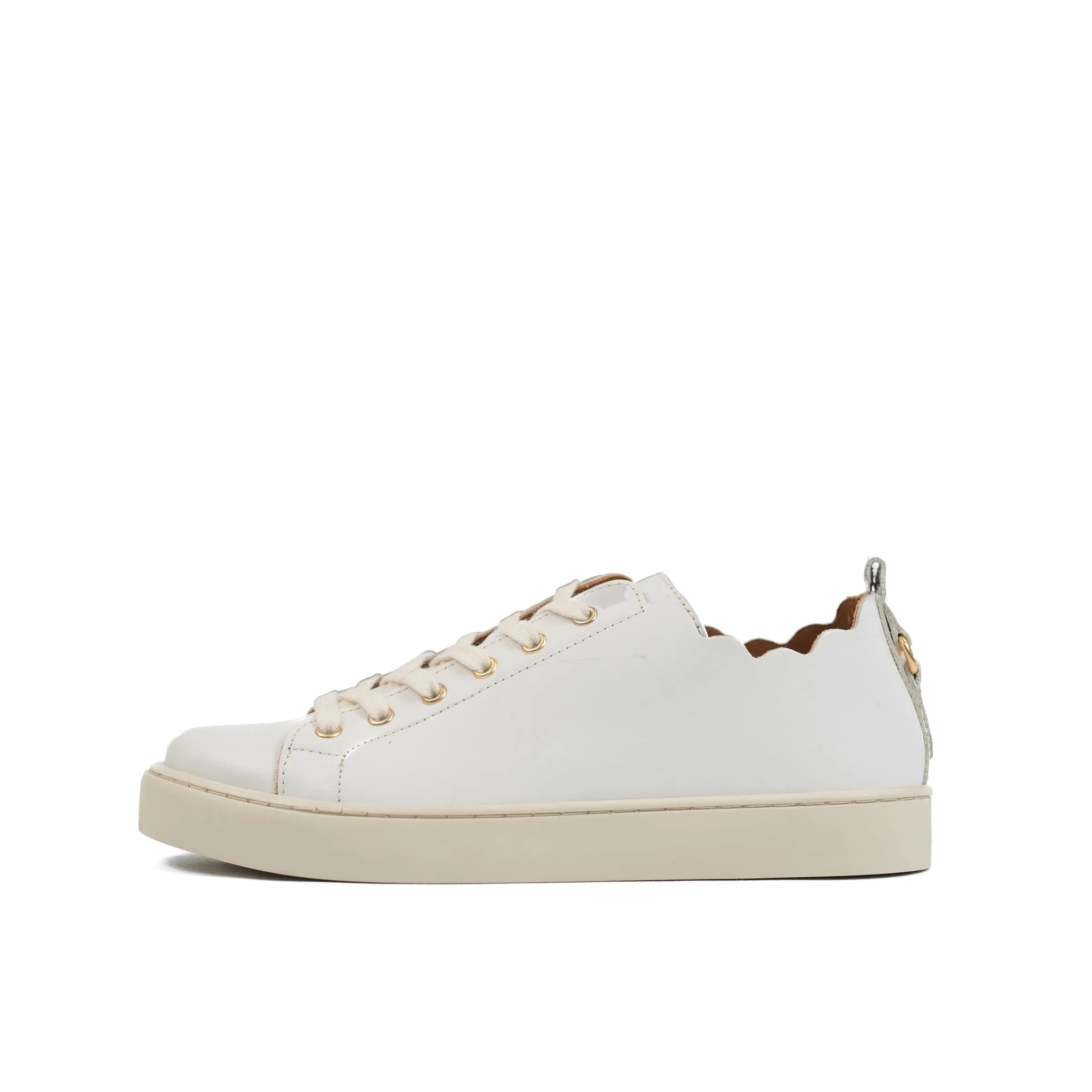 Maison Toufet Cream Trainer