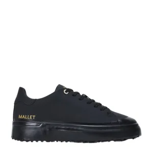 Mallet London GRFTR Lite Triple Black Dip Trainers