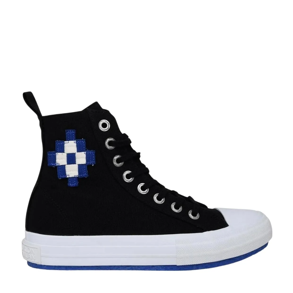 Marcelo Burlon Cross Patch Vulcanized High Top Trainers