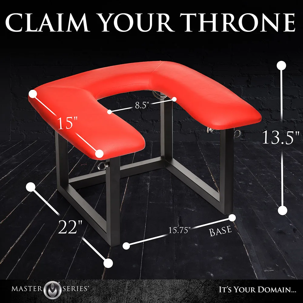 Master Series Face Rider Queening Chair