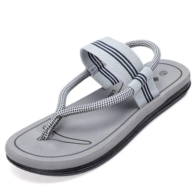 Men slides flip flops summer holiday beach slide sandals