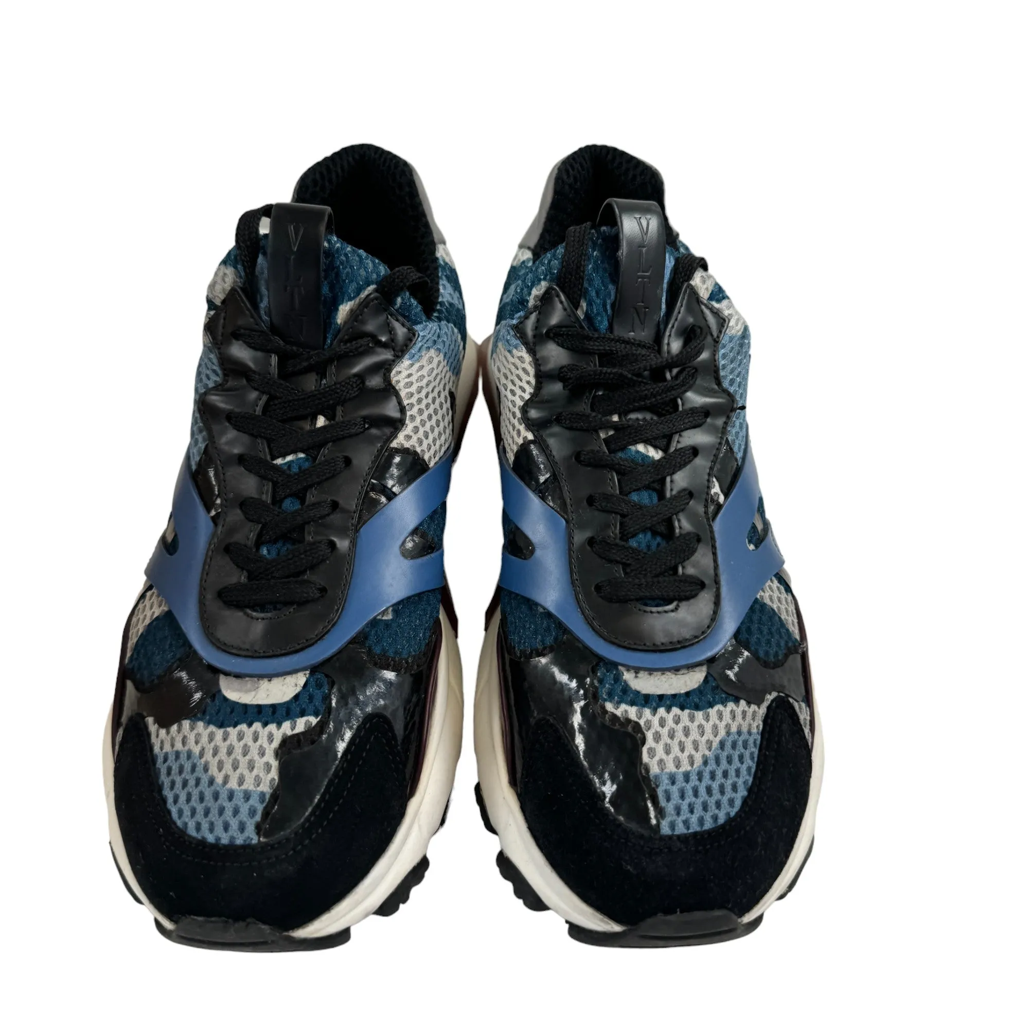 Men's Bounce Camouflage Low Trainers Blue Size EU 42 / UK 8