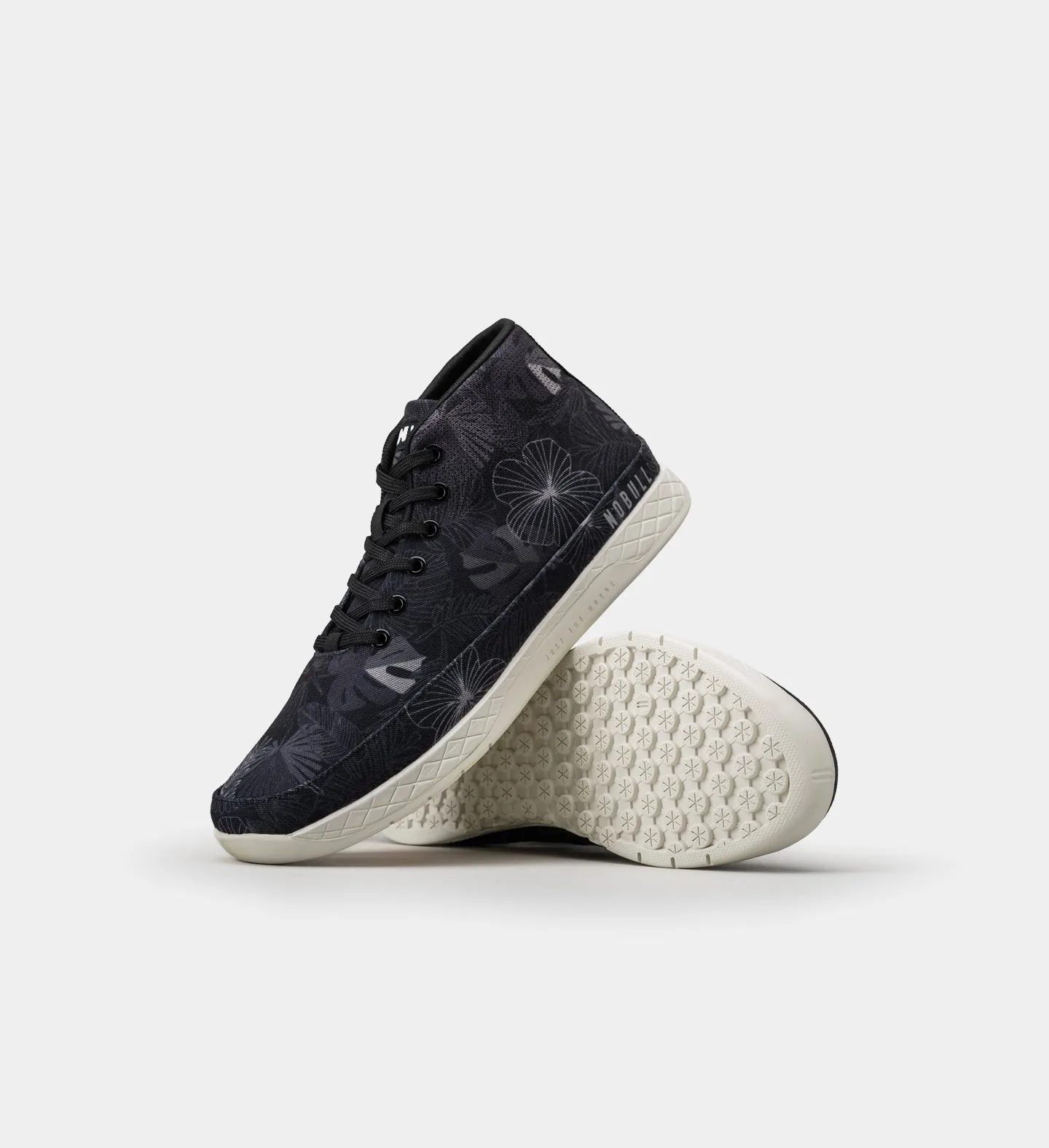 Men's Canvas Trainer Mid-Top