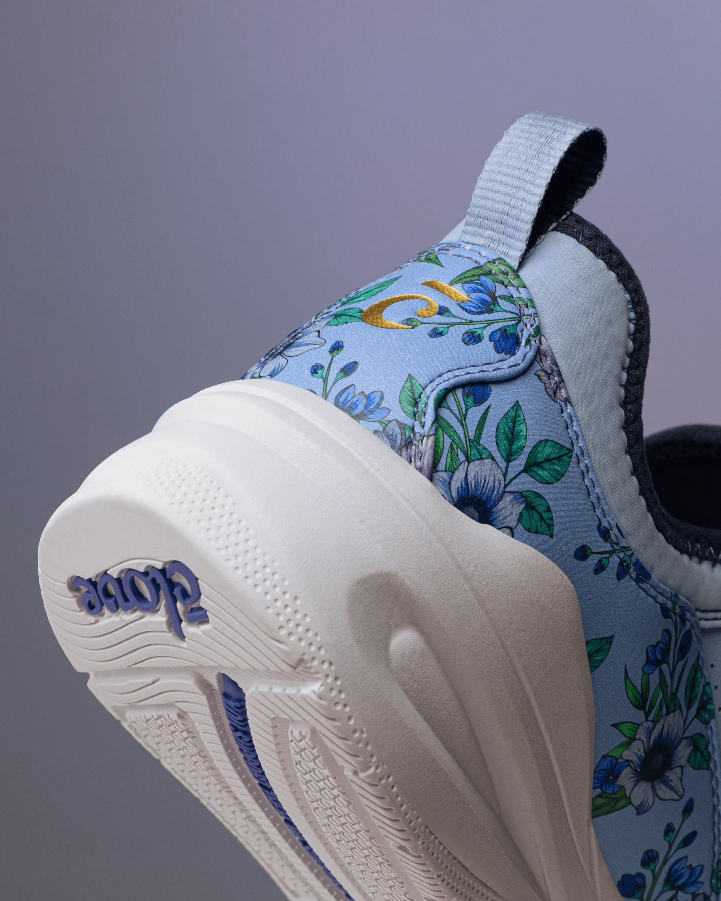 Men's Classic - Light Blue Floral