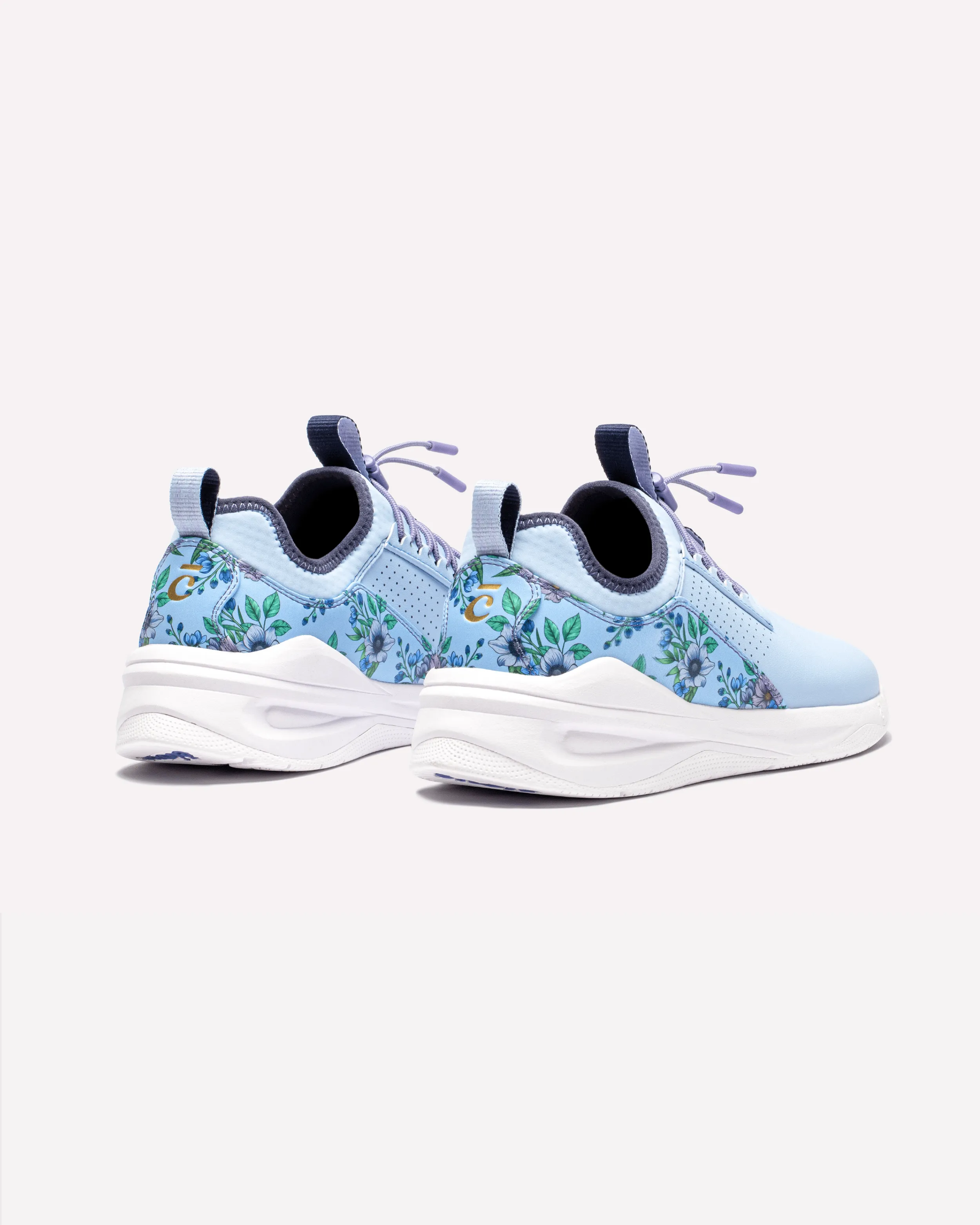 Men's Classic - Light Blue Floral