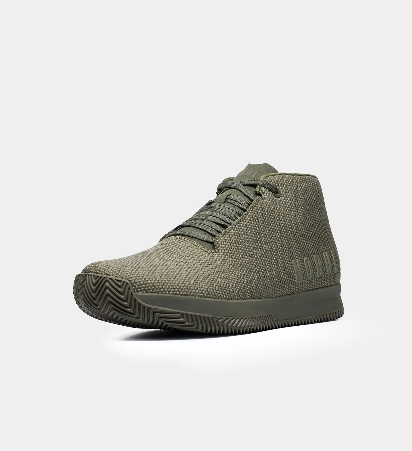 Men's Court Trainer Mid-Top