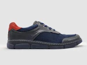 Men's Everyday Leather Shoes - Navy