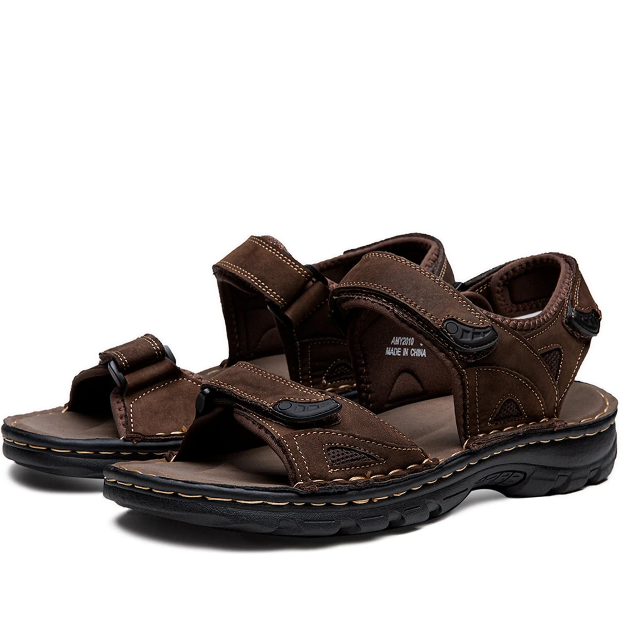 Men's Leather Outdoor Sandals | JOUSEN