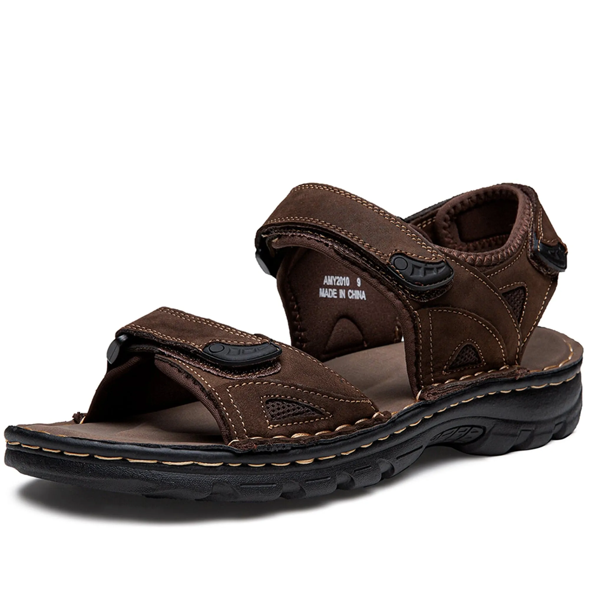 Men's Leather Outdoor Sandals | JOUSEN