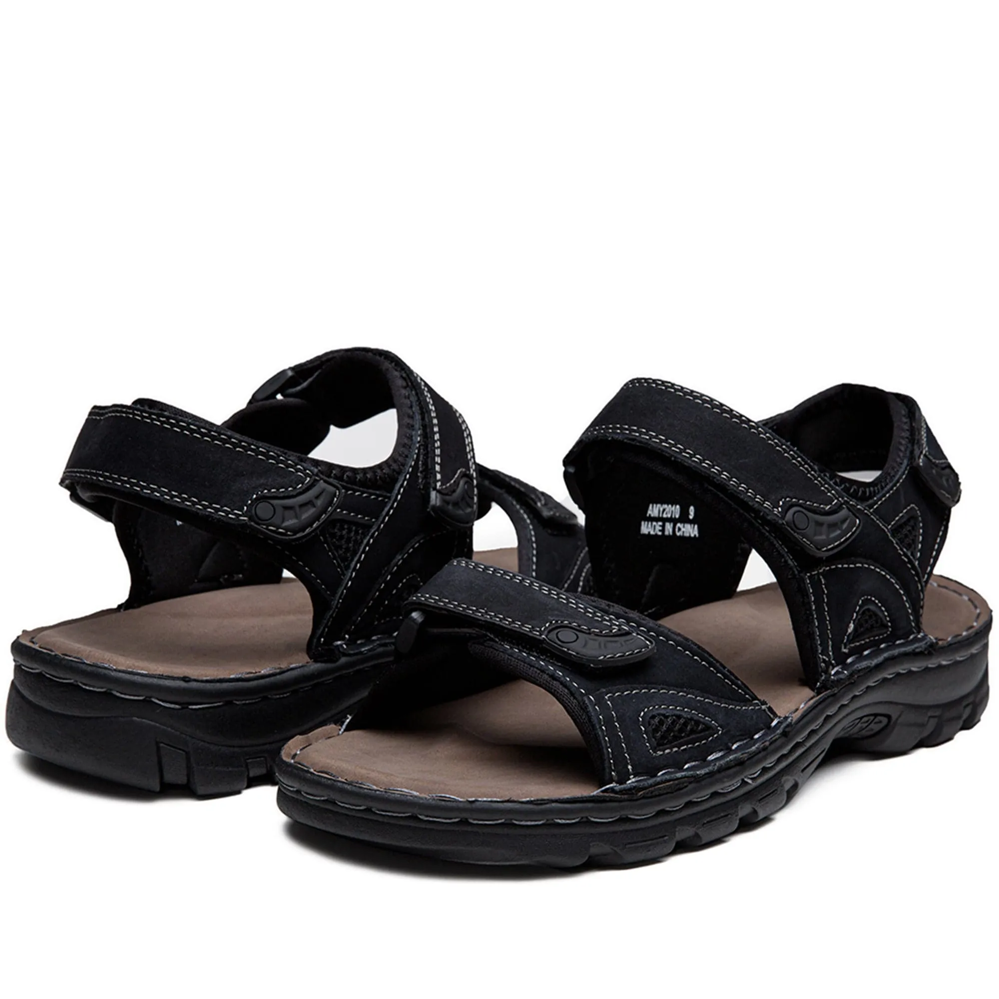 Men's Leather Outdoor Sandals | JOUSEN