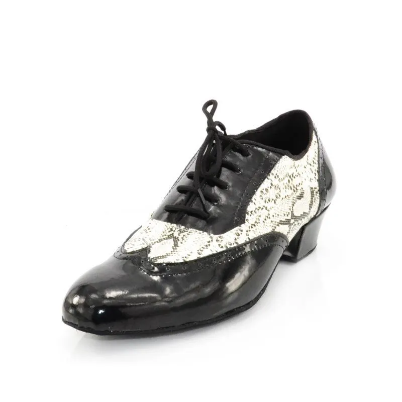 Men's Leatherette Heels Ballroom Dance Shoes/Latin Dance Shoes