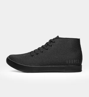 Men's Reflective Woven Cupsole Trainer Mid-Top