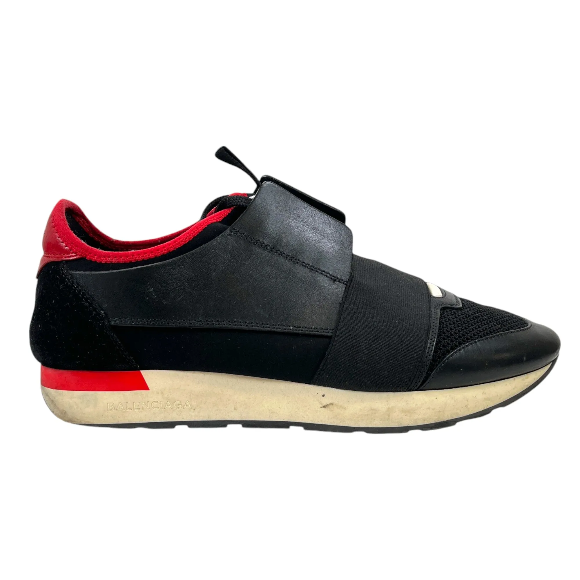 Men's Runners Low Trainers Black Size EU 41.5 / UK 7.5