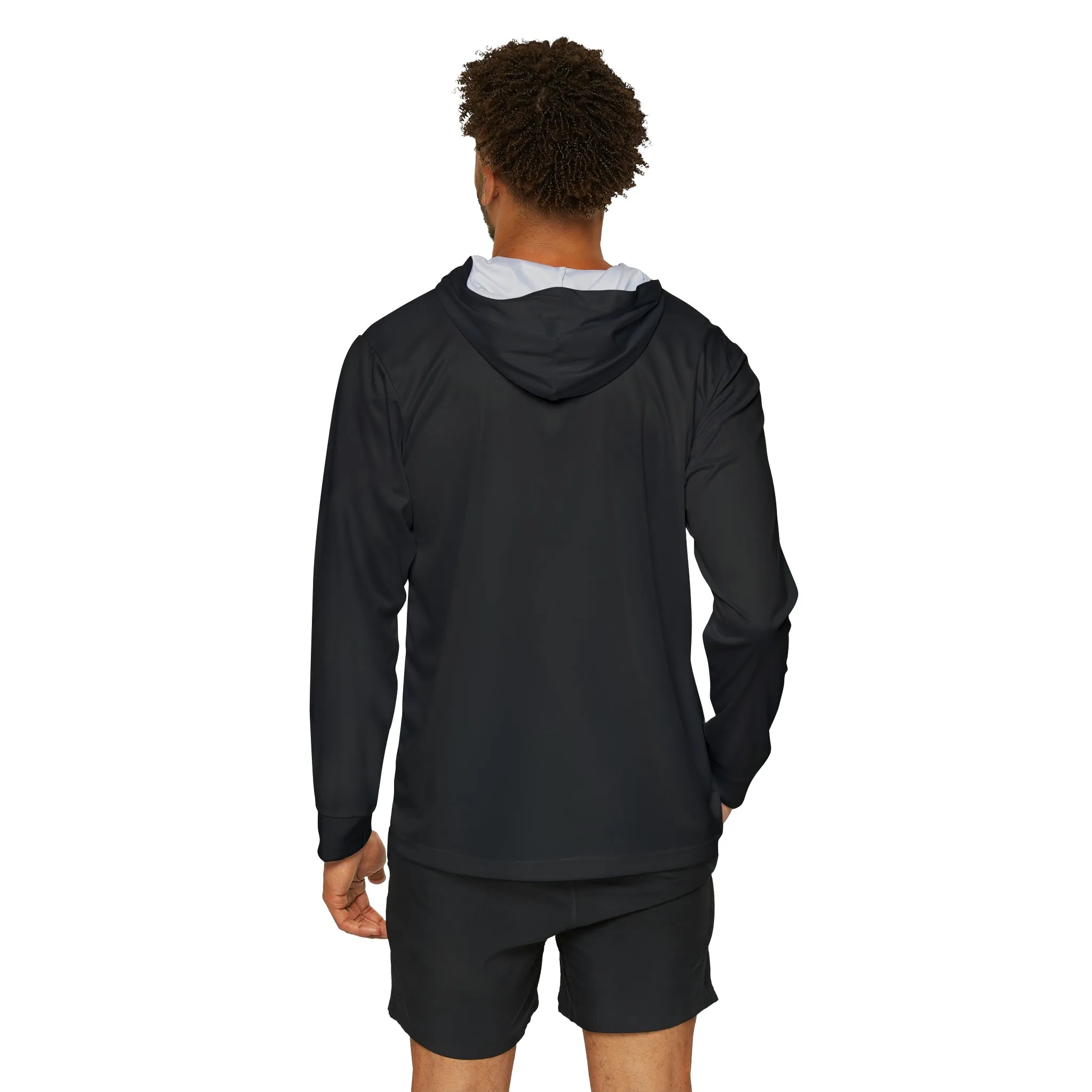 Men's Sports Warmup Hoodie - Square Dance