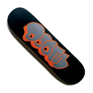 MF DOOM - THROW SKATE DECK (BLACK)