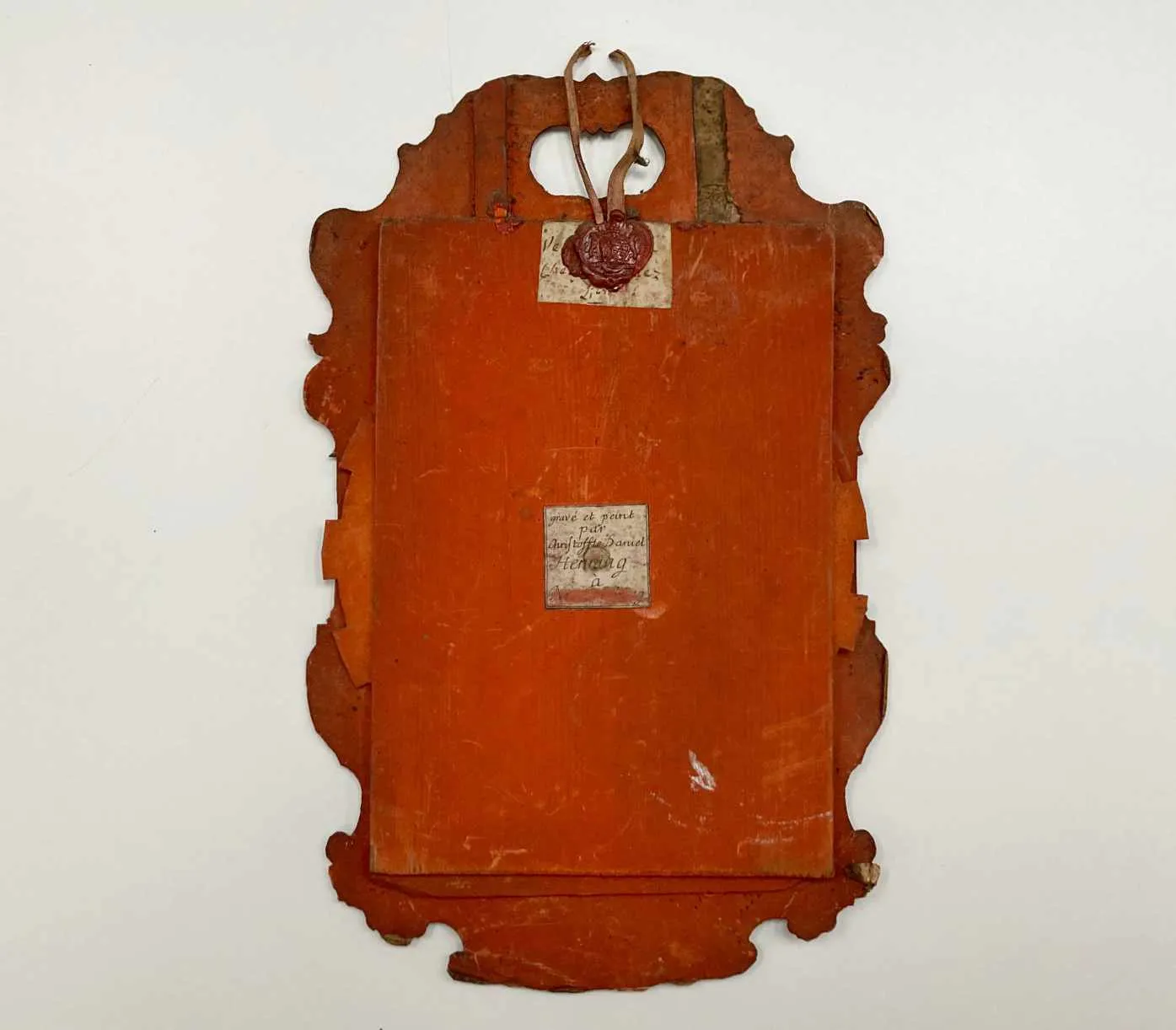 Mid Eighteenth Century Perpetual Calendar by Henning of Nuremberg