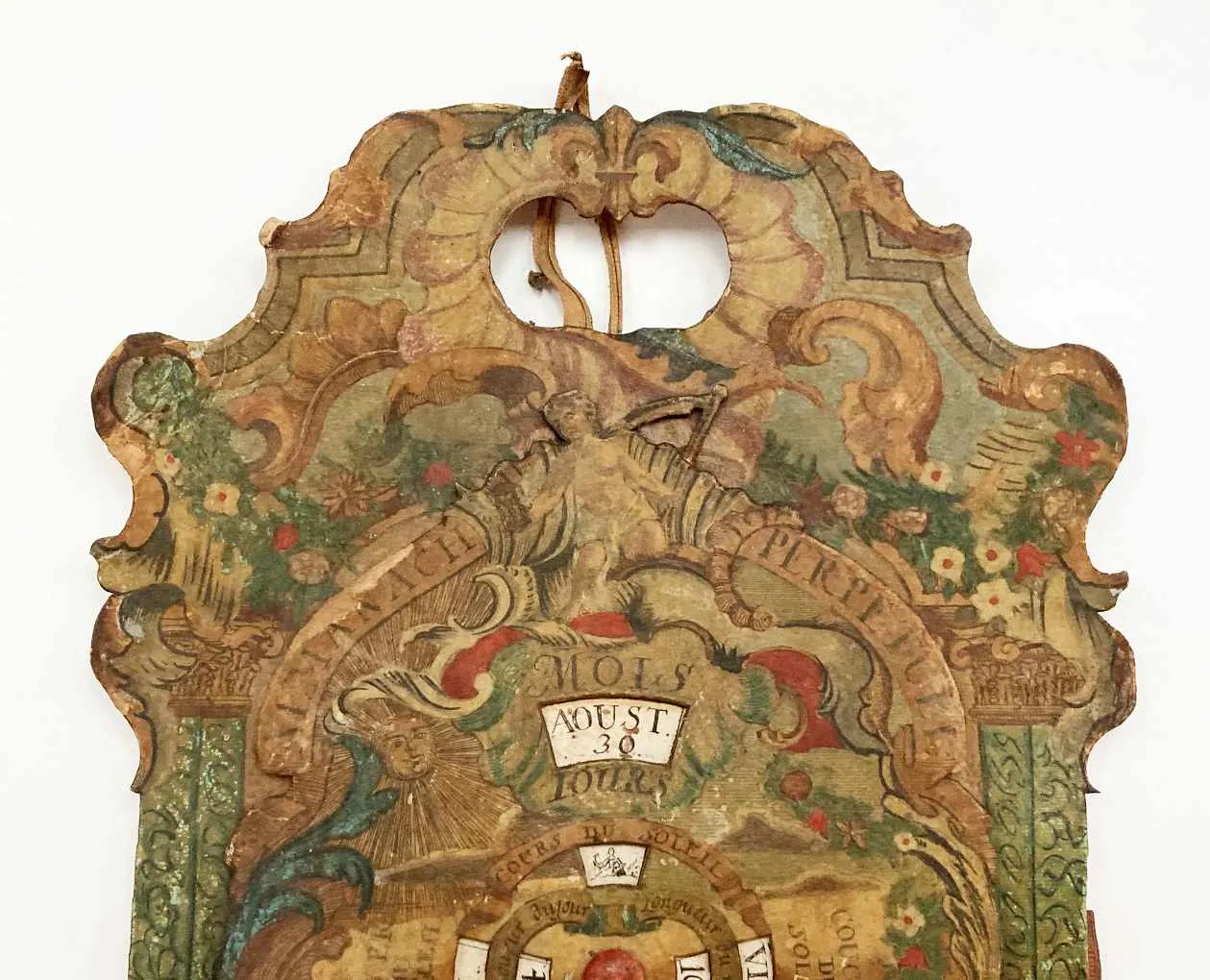 Mid Eighteenth Century Perpetual Calendar by Henning of Nuremberg