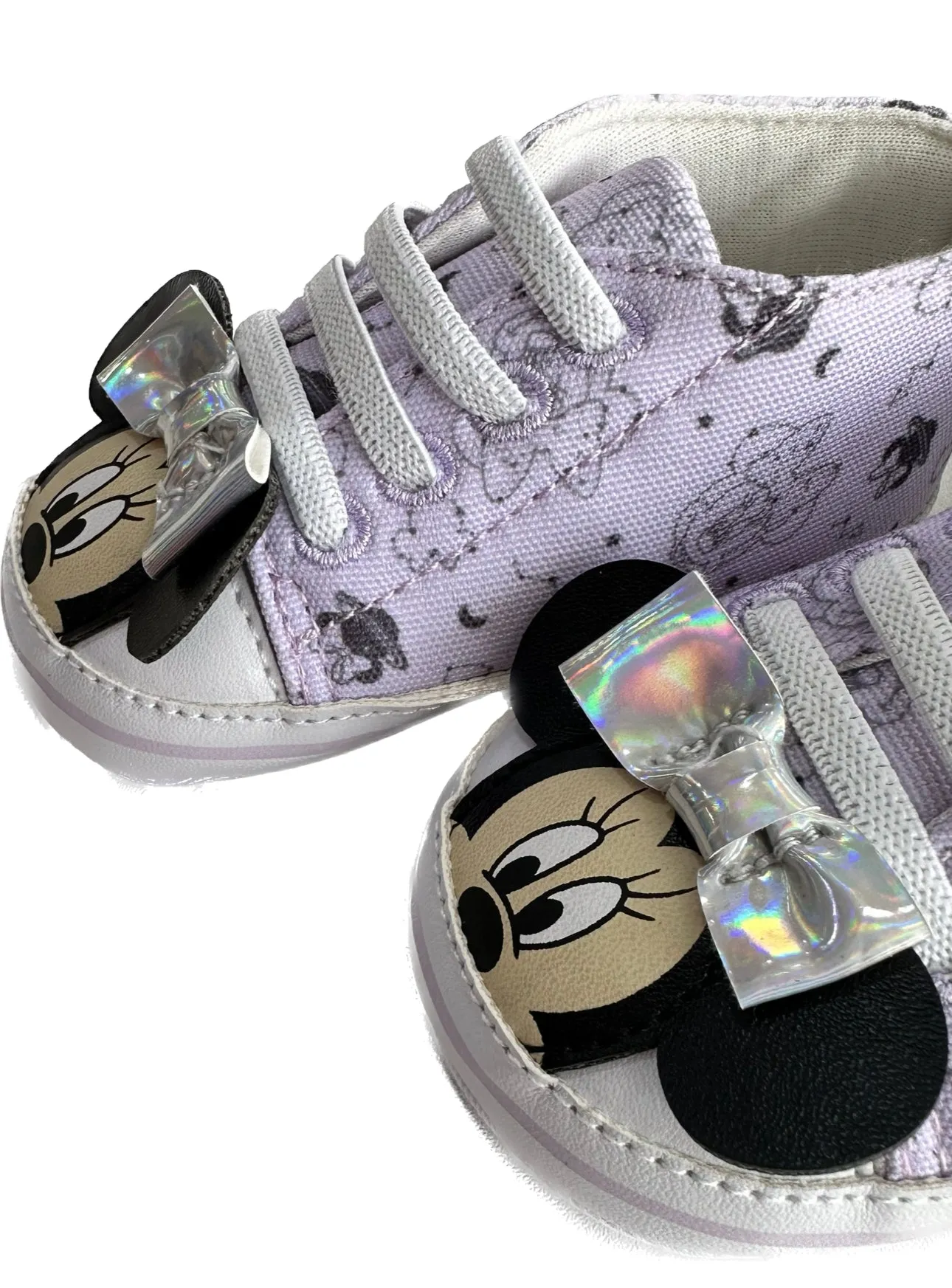 Minnie Mouse Baby Hi-Top Shoe