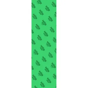 Mob Grip 9" x 33" Trans Clear Green Skateboard Grip Tape